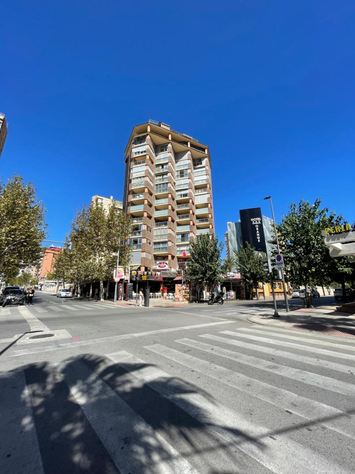 Maysan Apartamento Бенидорм Екстериор снимка