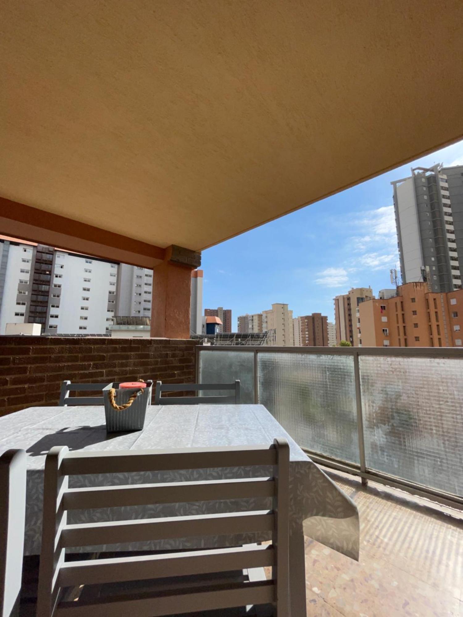 Maysan Apartamento Бенидорм Екстериор снимка