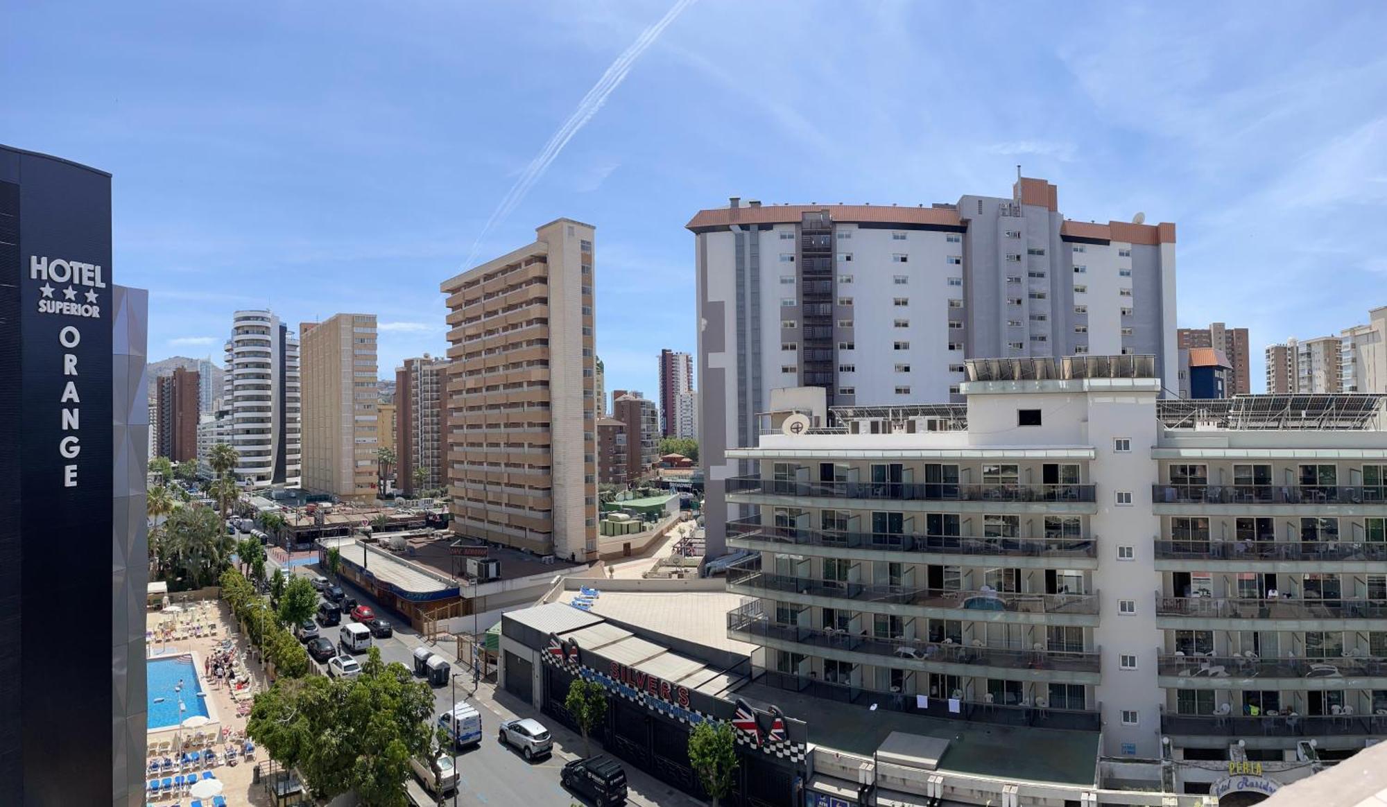 Maysan Apartamento Бенидорм Екстериор снимка