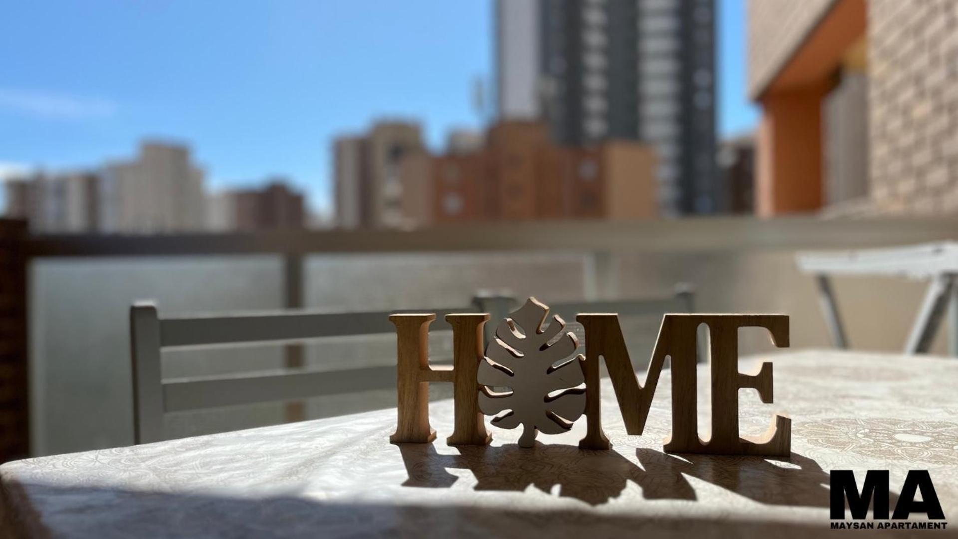 Maysan Apartamento Бенидорм Екстериор снимка